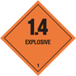 Class 1.4 Explosive